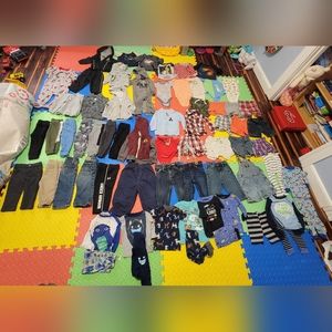 Baby boy 12 months clothes lot
